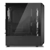 PC skriňa Sharkoon TK5M RGB ATX Desktop čierna