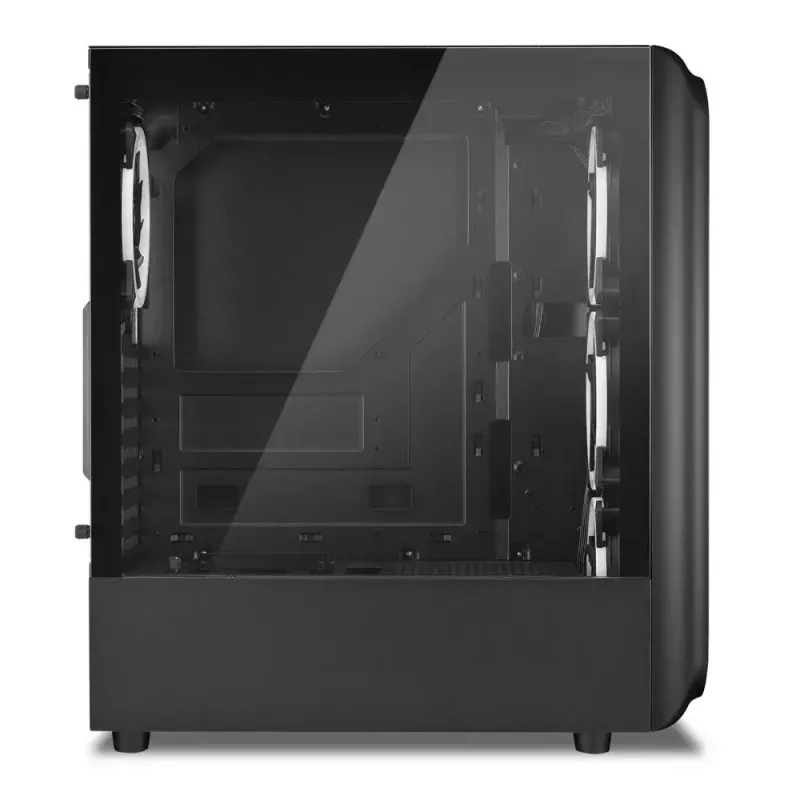 PC skriňa Sharkoon TK5M RGB ATX Desktop čierna
