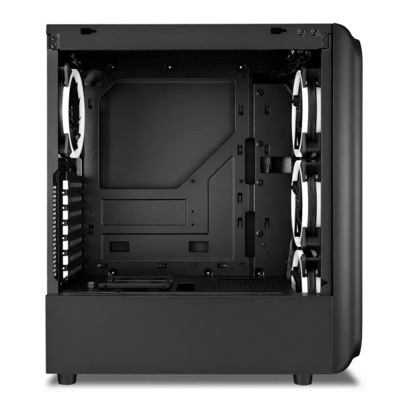 PC skriňa Sharkoon TK5M RGB ATX Desktop čierna