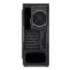 PC skriňa Sharkoon TK5M RGB ATX Desktop čierna