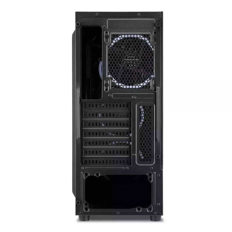 PC skriňa Sharkoon TK5M RGB ATX Desktop čierna