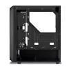 PC skriňa Sharkoon TK5M RGB ATX Desktop čierna