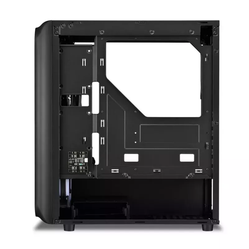 PC skriňa Sharkoon TK5M RGB ATX Desktop čierna