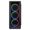 PC skriňa Sharkoon TK5M RGB ATX Desktop čierna