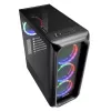 PC skriňa Sharkoon TK5M RGB ATX Desktop čierna