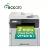 Brother MFC-L3760CDW multifunkčná tlačiareň LED A4 600 x 2400 DPI 26 ppm Wi-Fi