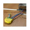 Shelly Plus RGBW PM Wireless Smart Light zelená žltá