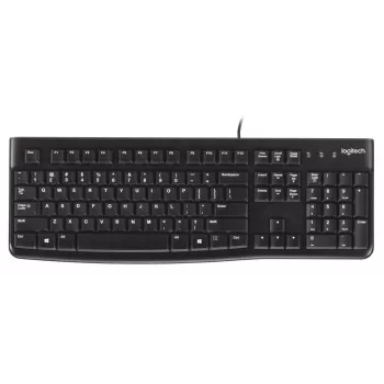 LOGITECH klávesnica K120 - Qwerty US/Int'l