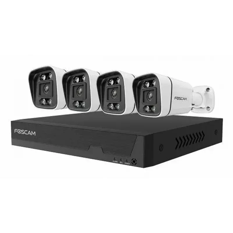 Foscam FN9108E-B4-2T videonadstavbová sada káblová 8 kanálov HDD 2 TB