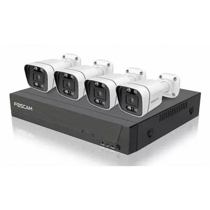 Foscam FN9108E-B4-2T videonadstavbová sada káblová 8 kanálov HDD 2 TB