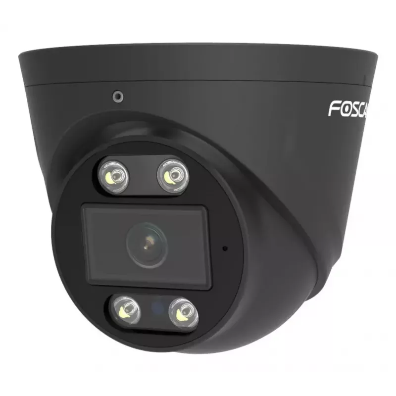 Videonadstavbová sada Foscam FN9108E-T4-2T ČIERNA káblová 8 kanálov