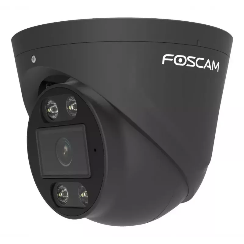 Videonadstavbová sada Foscam FN9108E-T4-2T ČIERNA káblová 8 kanálov