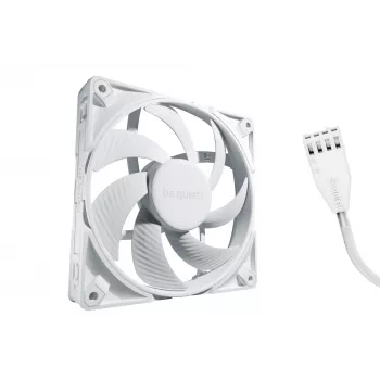 be quiet! BL119 chladiaci systém počítača skriňový ventilátor 14 cm biely 1 ks