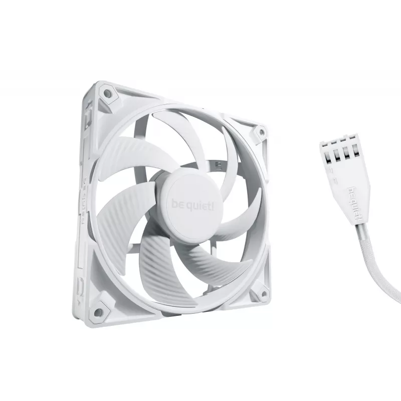 be quiet! BL119 chladiaci systém počítača skriňový ventilátor 14 cm biely 1 ks