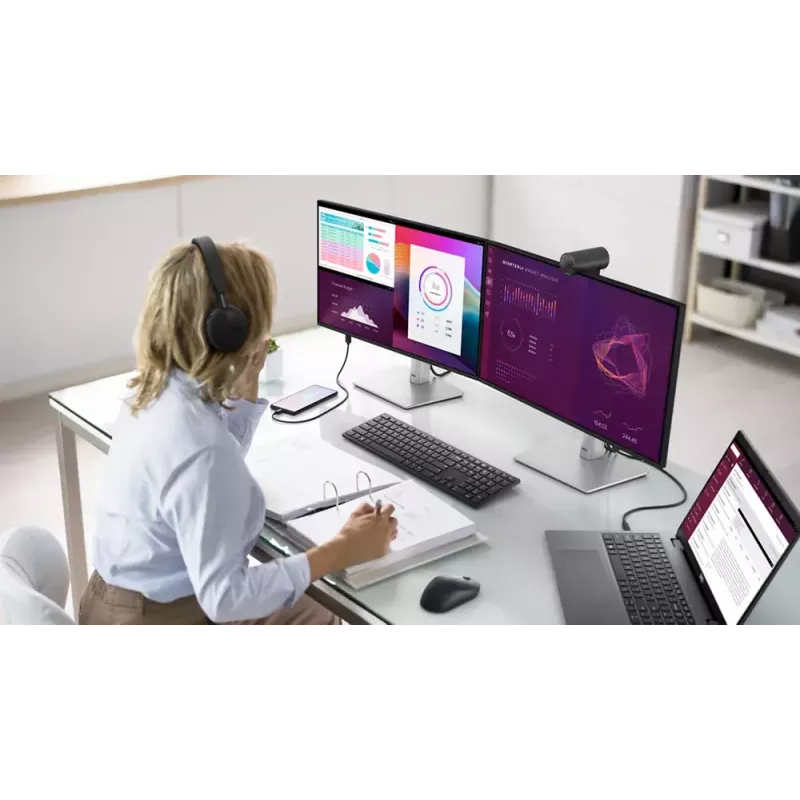 DELL Pro Plus P2425HE počítačový monitor 60,5 cm (23,8 palcov) 1920 x 1080 pixelov Full HD LCD čierny