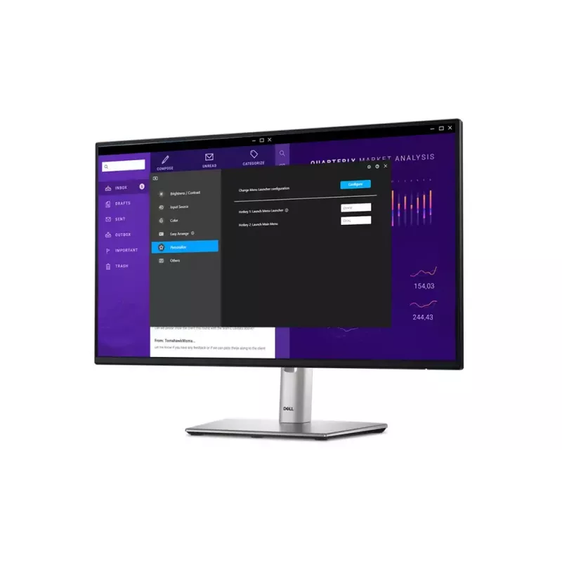 DELL Pro Plus P2425HE počítačový monitor 60,5 cm (23,8 palcov) 1920 x 1080 pixelov Full HD LCD čierny