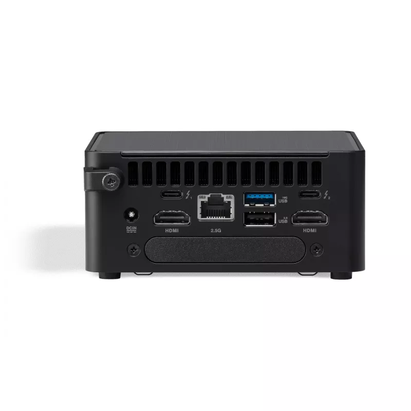 ASUS NUC 14 Pro Tall Kit RNUC14RVHV500000I barebone mini PC, Core Ultra 5 135H