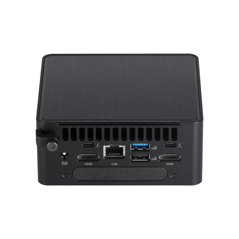 ASUS NUC 14 Pro Tall Kit RNUC14RVHV700002I mini PC barebone, Core Ultra 7 165H