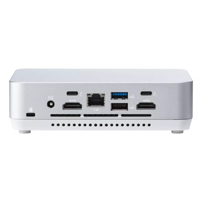 ASUS RNUC14RVSU7089A2I UCFF strieborný 155H