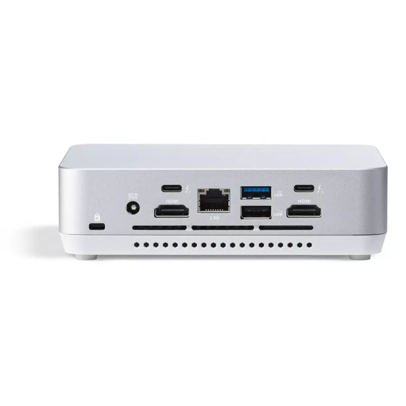 ASUS RNUC14RVSU7089A2I UCFF strieborný 155H