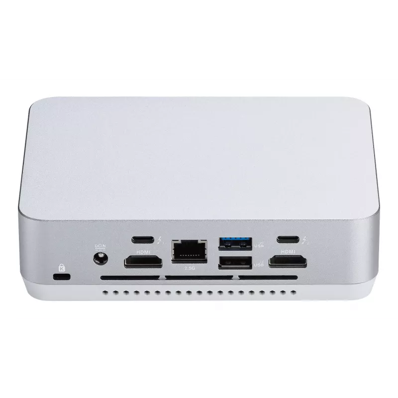 ASUS RNUC14RVSU7089A2I UCFF strieborný 155H