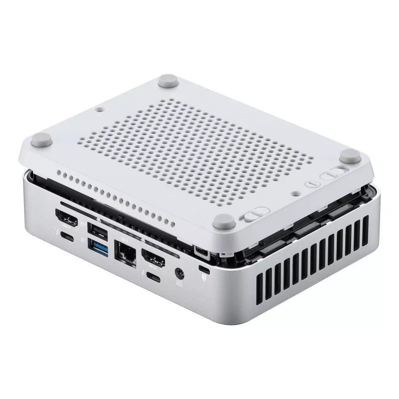 ASUS RNUC14RVSU7089A2I UCFF strieborný 155H