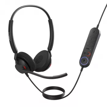 Jabra Engage 40 – (Inline Link) USB-A MS Stereo