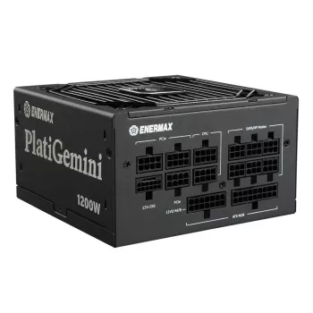 ENERMAX napájací zdroj Platigemini 1200 Watt 80 Plus Platinum plne modulárny ATX 3.1 & ATX12vo