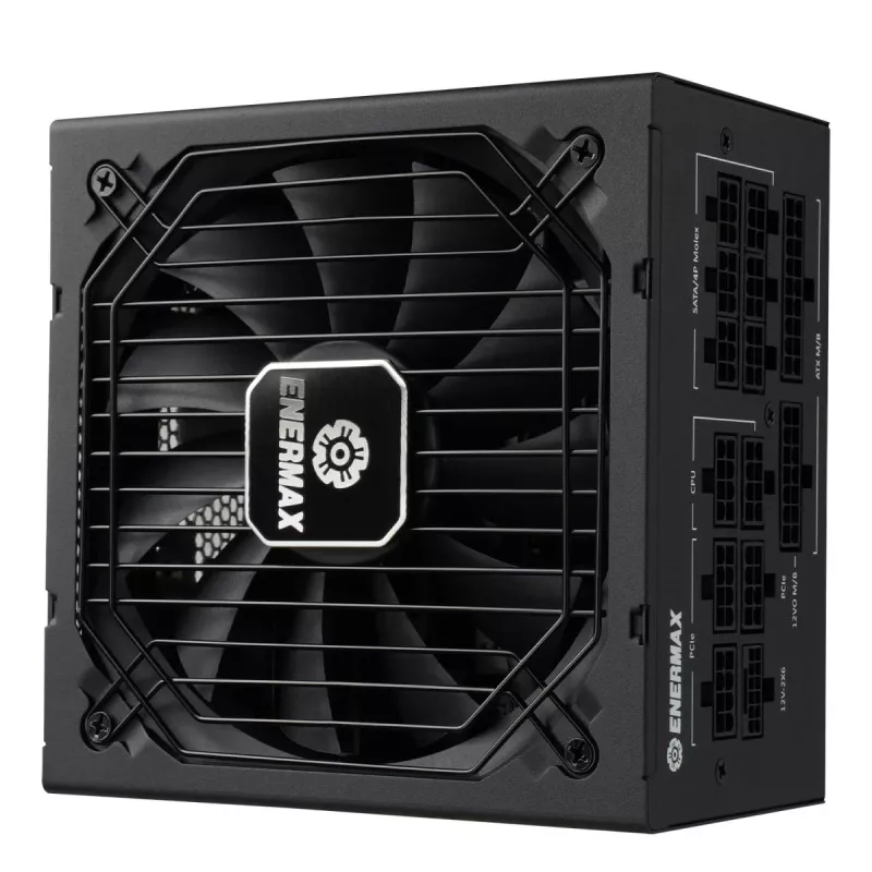 ENERMAX napájací zdroj Platigemini 1200 Watt 80 Plus Platinum plne modulárny ATX 3.1 & ATX12vo
