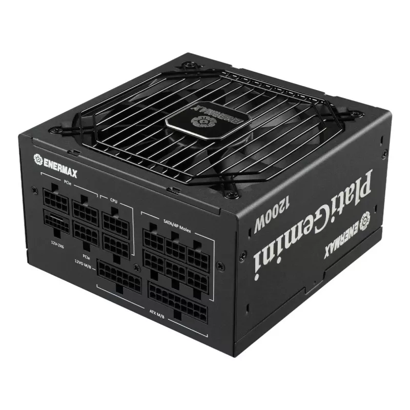 ENERMAX napájací zdroj Platigemini 1200 Watt 80 Plus Platinum plne modulárny ATX 3.1 & ATX12vo
