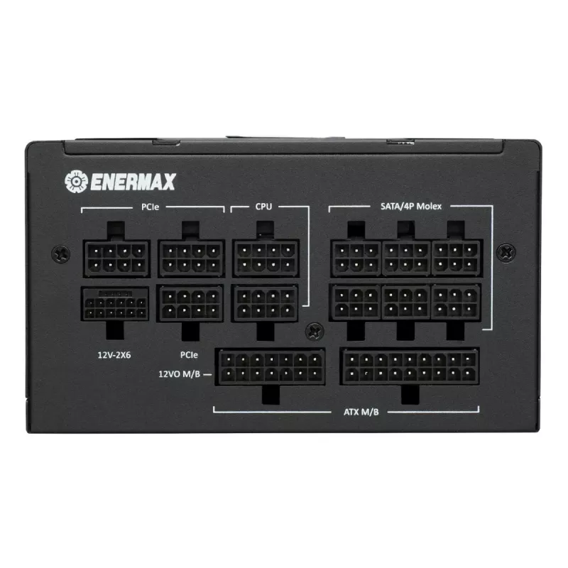 ENERMAX napájací zdroj Platigemini 1200 Watt 80 Plus Platinum plne modulárny ATX 3.1 & ATX12vo