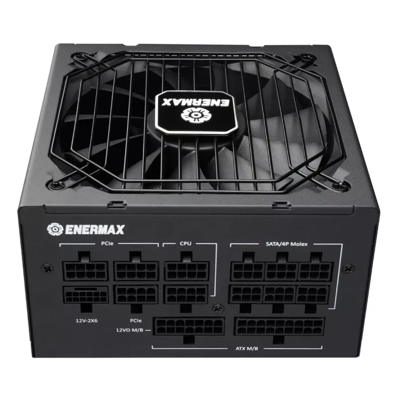 ENERMAX napájací zdroj Platigemini 1200 Watt 80 Plus Platinum plne modulárny ATX 3.1 & ATX12vo