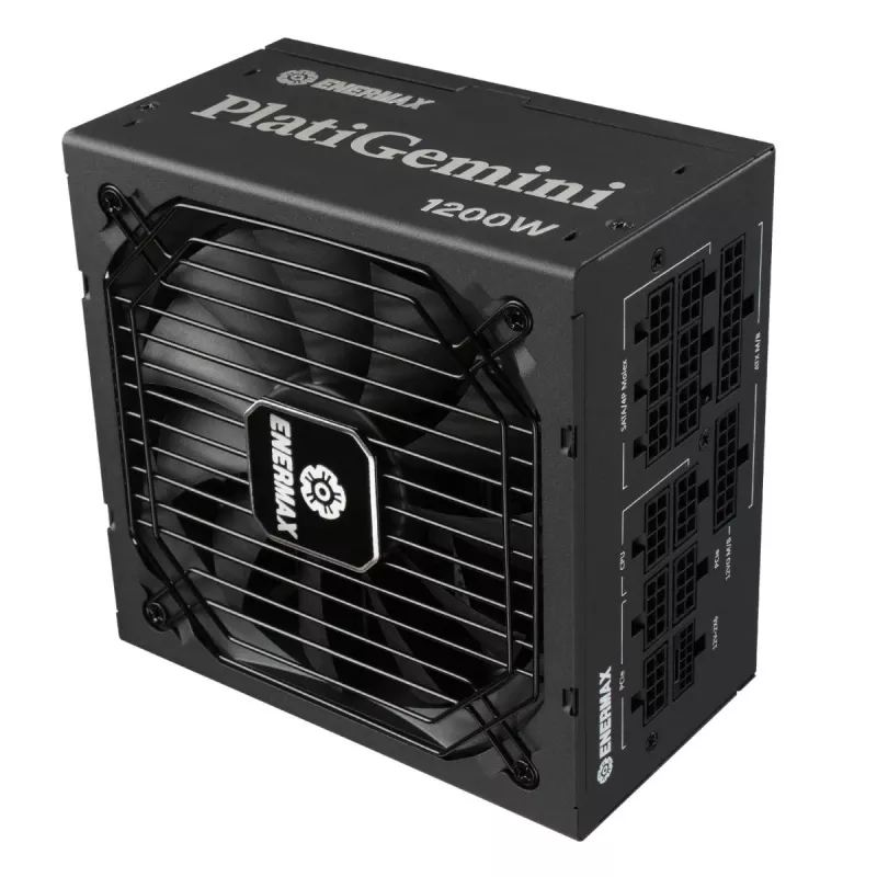 ENERMAX napájací zdroj Platigemini 1200 Watt 80 Plus Platinum plne modulárny ATX 3.1 & ATX12vo