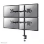 Neomounts FPMA-D550D4 čierna monitorové rameno 13-32
