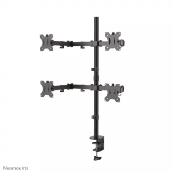 Neomounts FPMA-D550D4 čierna monitorové rameno 13-32