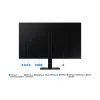 Samsung S80UD počítačový monitor 81,3 cm (32 inch) 3840 x 2160 pixelov 4K Ultra HD LCD čierny