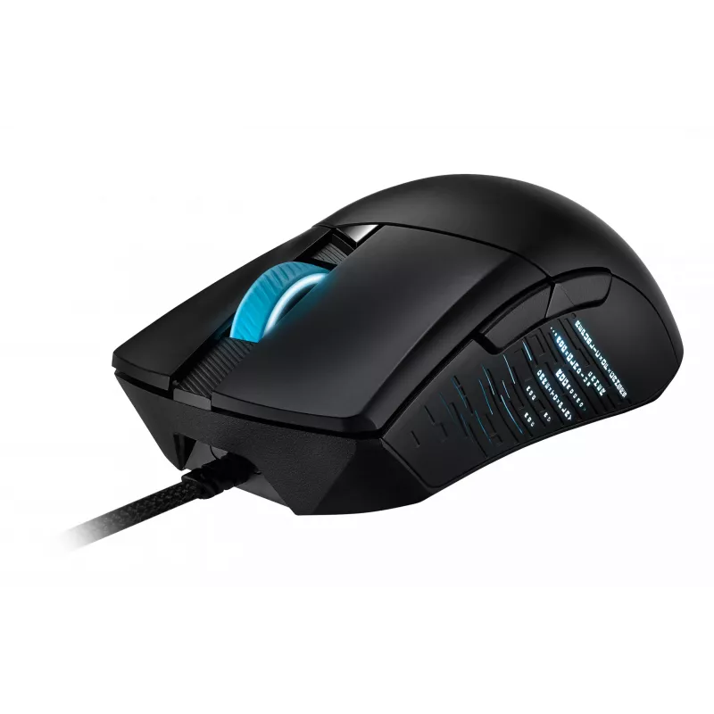 ASUS ROG Gladius III myš herná pravá USB Type-A optická 19000 DPI