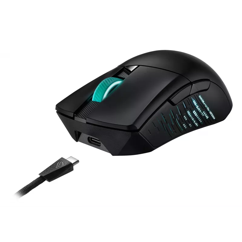 ASUS ROG Gladius III myš herná pravá USB Type-A optická 19000 DPI