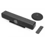 DIGITUS 4K All-in-One video bar - videokonferenčný systém (4 mikrofóny/1 reproduktor, 1 stolný mikrofón)