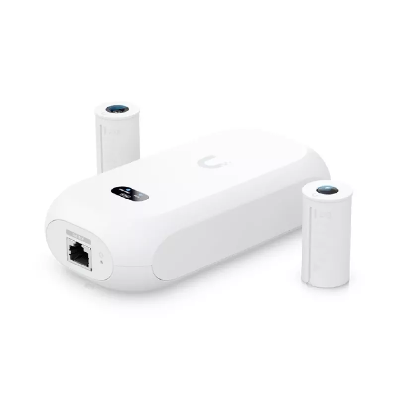 IP bezpečnostná kamera Ubiquiti UVC‑AI‑Theta — skrytá interiér & exteriér, 12 MP 3264×2448, 360° zorné pole, káblová & bezdrôtová