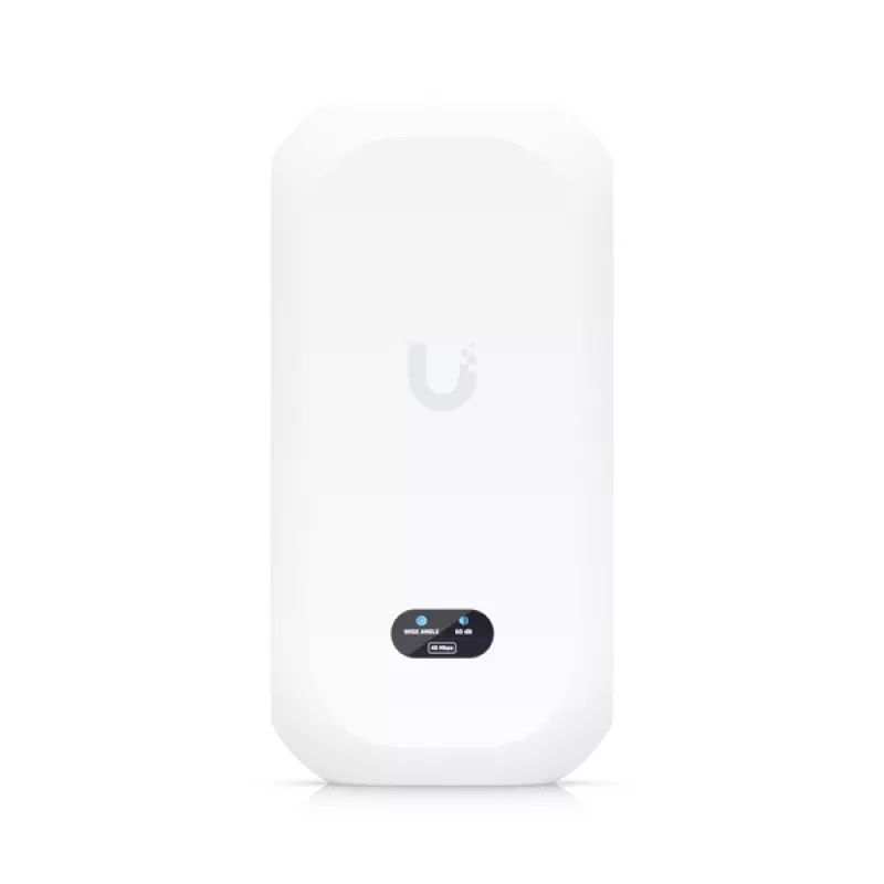 IP bezpečnostná kamera Ubiquiti UVC‑AI‑Theta — skrytá interiér & exteriér, 12 MP 3264×2448, 360° zorné pole, káblová & bezdrôtová