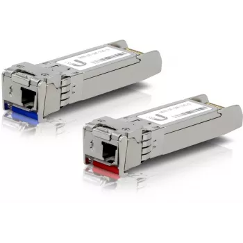 Ubiquiti UACC-OM-SM-10G-S-20 10G BiDi jednomódový modul SFP+, LC, 10 km, balenie 20 ks