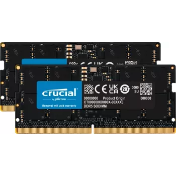MICRON / CRUCIAL pamäť 2x 16GB DDR5-4800 SODIMM