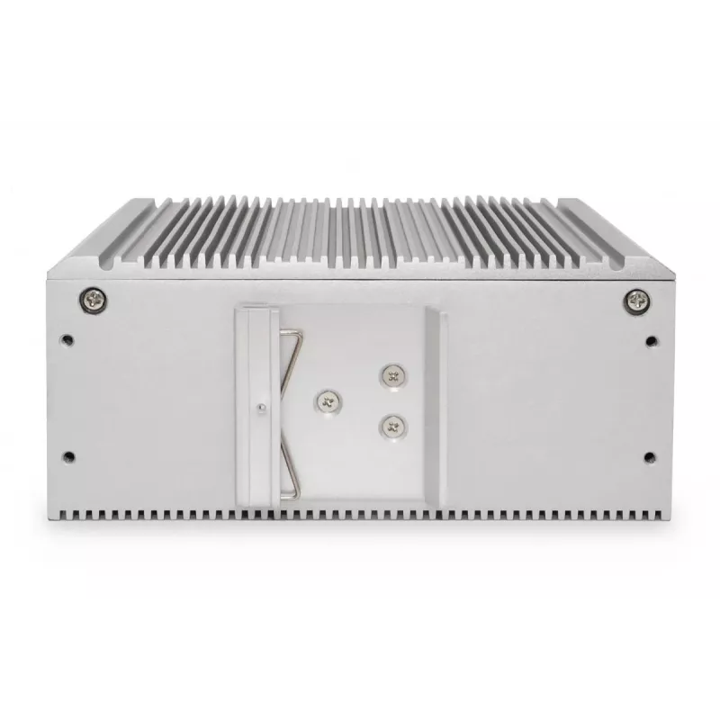 DIGITUS Gigabit Ethernet sieťový PoE switch - 8 portov priemyselný, L2 managed, 4 SFP uplink