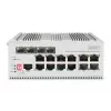 DIGITUS Gigabit Ethernet sieťový PoE switch - 8 portov priemyselný, L2 managed, 4 SFP uplink