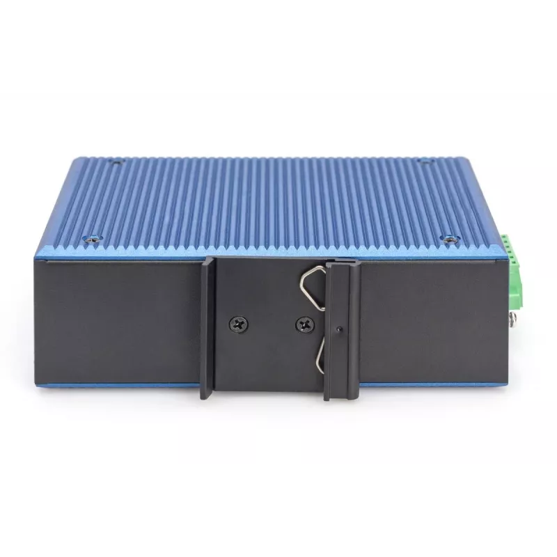 DIGITUS priemyselný 8+2-portový Fast Ethernet switch 8 portov FE RJ45 2 GE SFP porty