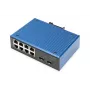 Nespravovaný switch DIGITUS DN-651147 8+2-portový Fast Ethernet PoE 1 Gbit/s