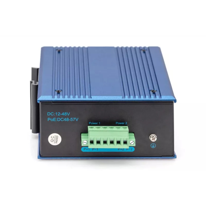 Nespravovaný switch Digitus DN-651148 4+2-portový Gigabit Ethernet