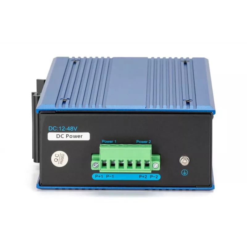Nespravovaný switch DIGITUS DN-651150 8 Gigabit Ethernet portov 2 SFP moduly