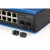 Nespravovaný switch DIGITUS DN-651150 8 Gigabit Ethernet portov 2 SFP moduly
